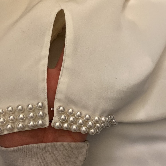 Vintage Pearl blouse - Picture 4 of 4